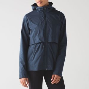 Lululemon Nonstop Jacket in Navy
